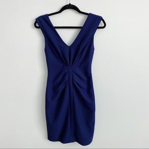 Express Blue Mini Dress